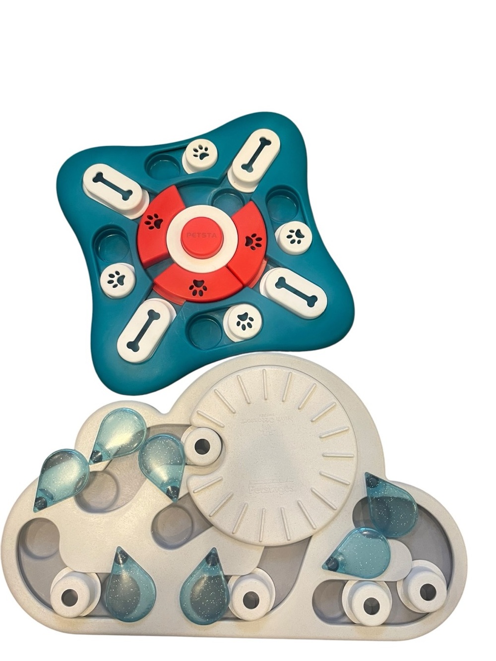 Cognitive Interactive Dog Puzzle Toy Duo